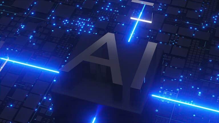 Photo Artificial intelligence marketing