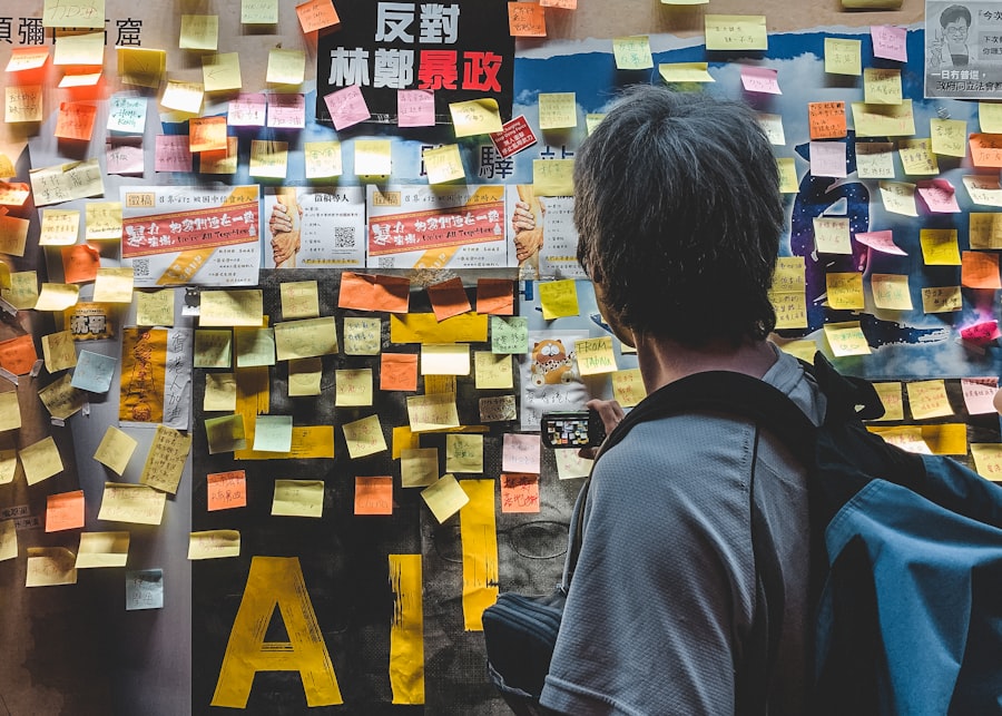 Photo Artificial intelligence marketing