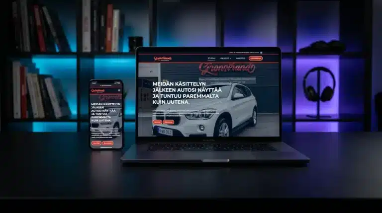 Autopesu Grönstrand Oy
